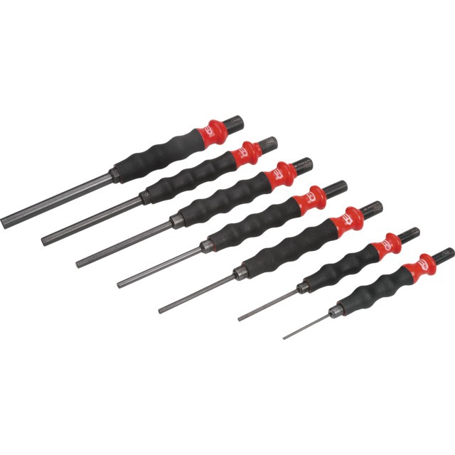 Chasses Goupilles avec Poignee Protection JEU de 7 Pieces référence fournisseur 264015